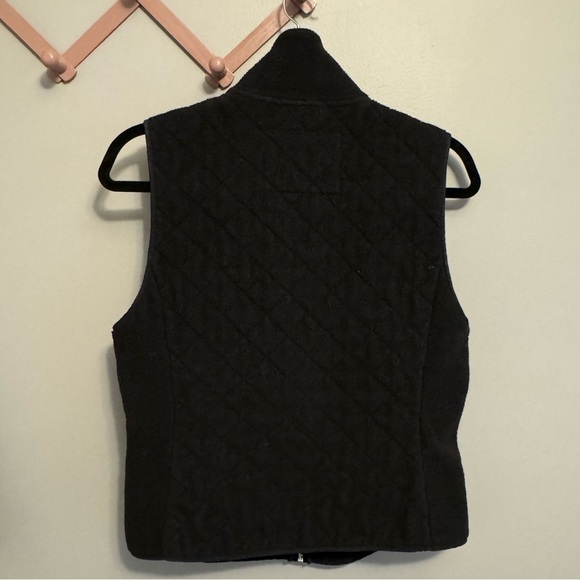 Abercrombie & Fitch Black Quilted Women's Vest - Picture 4 of 4